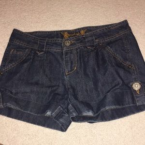 Blue denim shorts | size : 3
